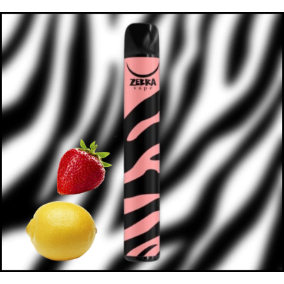 Vaper Zebra Limonada de fresa